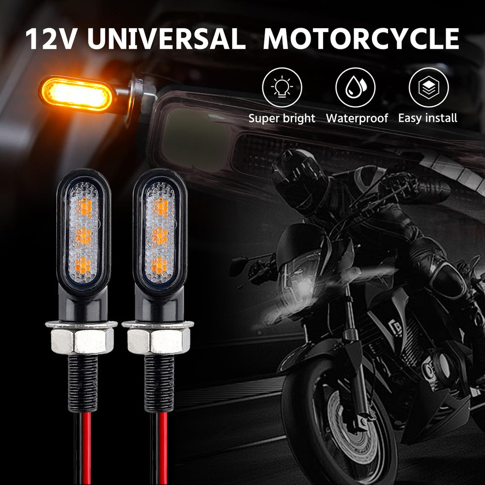 TECTEK universal 12V motorcycle install for broad compatibility.