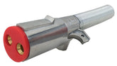 Tectran 670-19SG dual pole buffalo plug shown for heavy-duty electrical connections.