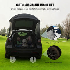Universal fit demonstration on SUV, CUV, and minivan