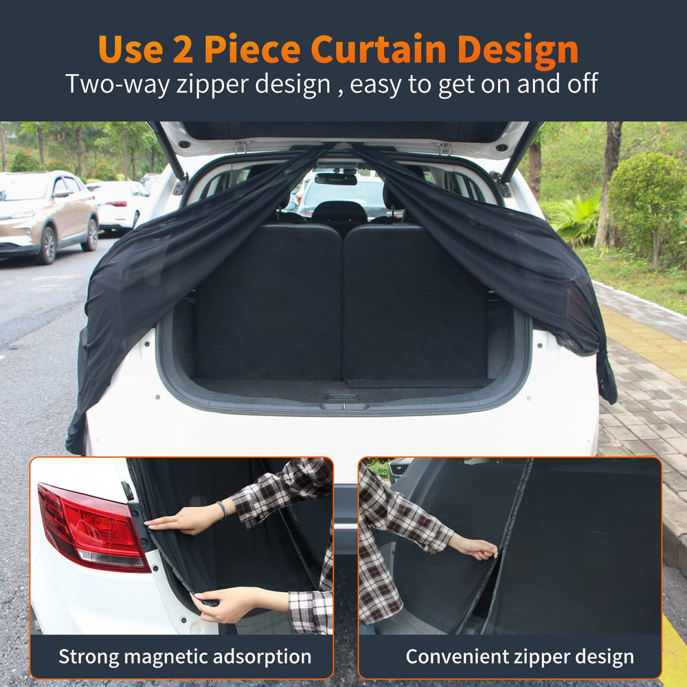 TECUUL universal-size-67x59-in covers most SUVs with secure fit