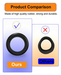 TeegRoow screws and nuts pack simplifies DIY replacement.