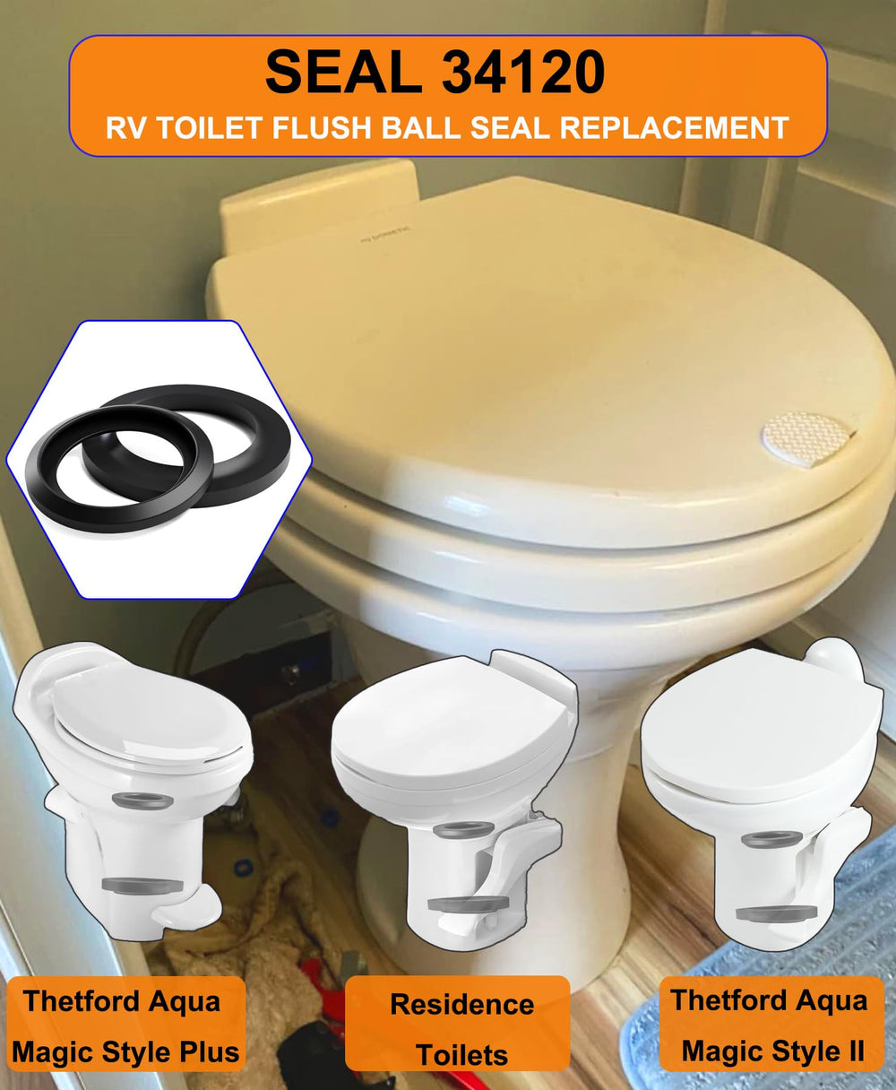 TeegRoow waste ball seal demonstrates durable seal to block odors.