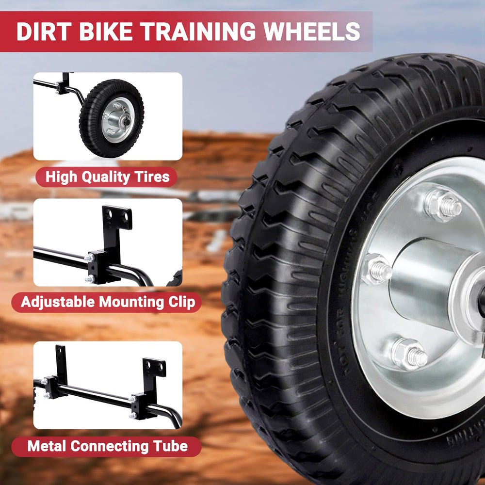 TEEMOO steel axle offers durability for rugged off-road testing.