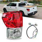 Teilando taillight assembly for Toyota Tundra driver side with OE-style fitment