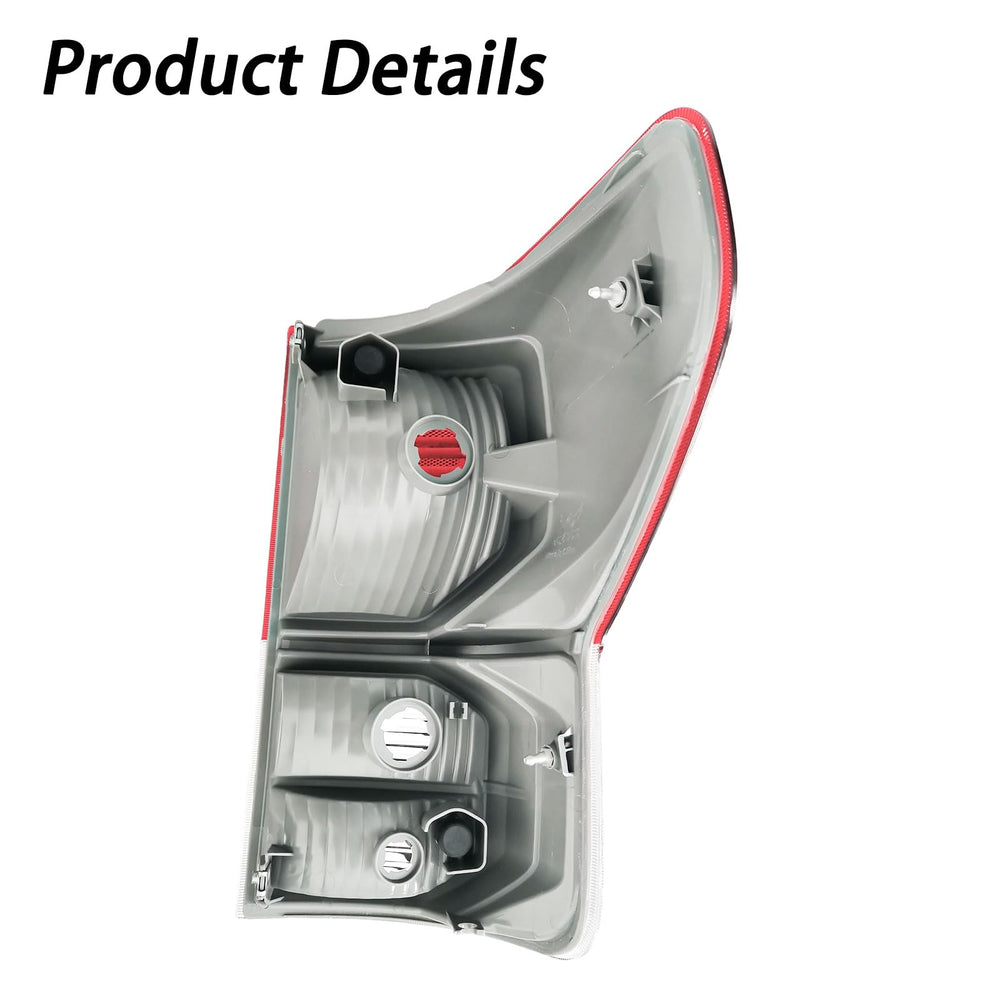 Teilando taillight OEM-style fitment matches body lines for a clean look