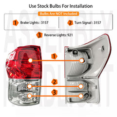 Teilando taillight wiring harness included for a plug-and-play installation experience