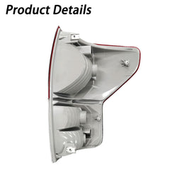Teilando taillight close-up shows durable housing and precise seal