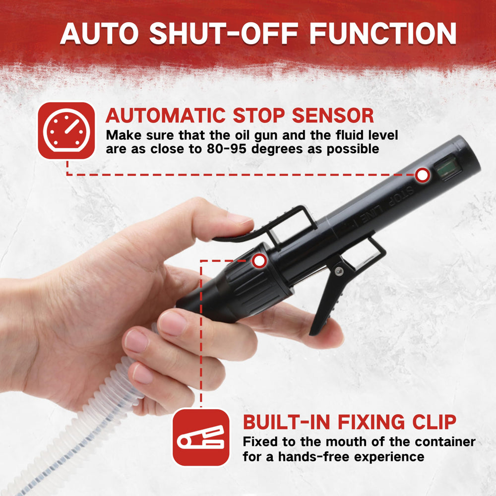 TEKAPHERD auto-stop sensor close-up