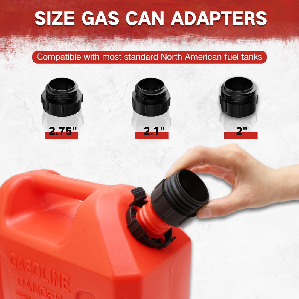 TEKAPHERD versatile fuel pump for gas, diesel, and kerosene