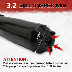 TEKAPHERD three adapters set for tank compatibility