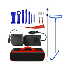 Tekeviss 22 piece kit in carry bag for easy roadside repairs