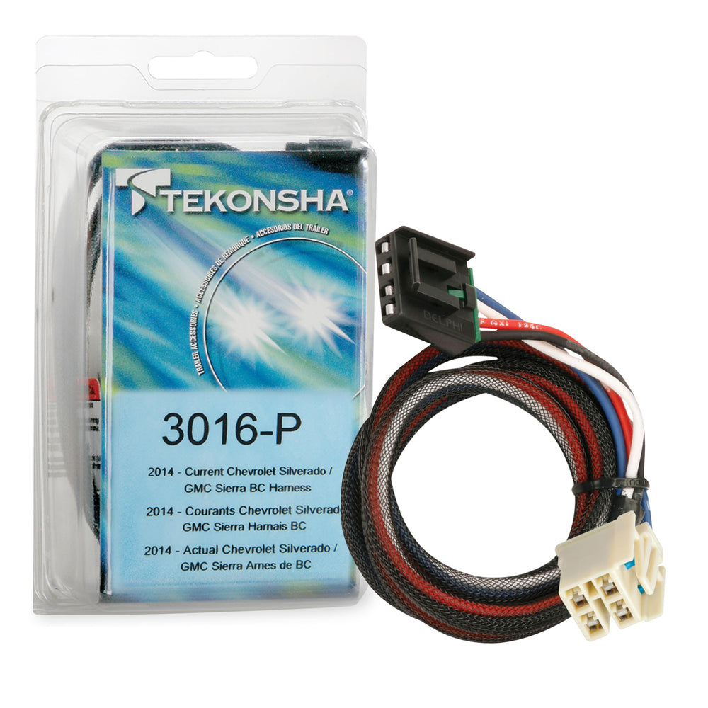 Tekonsha 3016-P trailer brake controller overview for easy towing and safety.