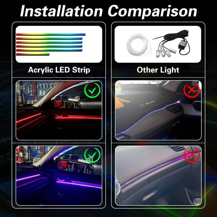 TEKSHINNY 12V DC car lights are versatile for cars, trucks, and SUVs.