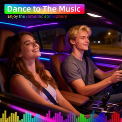TEKSHINNY 16 million colors offer endless customization for any mood.