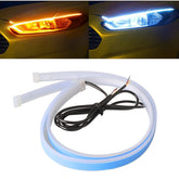 TEKSHINNY car LED strip 24 inch for customizable headlight styling.