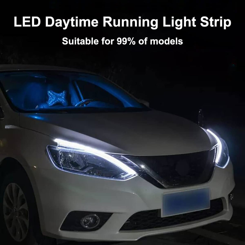 TEKSHINNY cuttable design with 3-led segments for flexible fit.