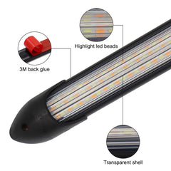 TEKSHINNY 12V-compatible LED strip for cars, SUVs, and trucks.