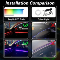 TEKSHINNY versatile kit works in cars, trucks, boats, or home decor.