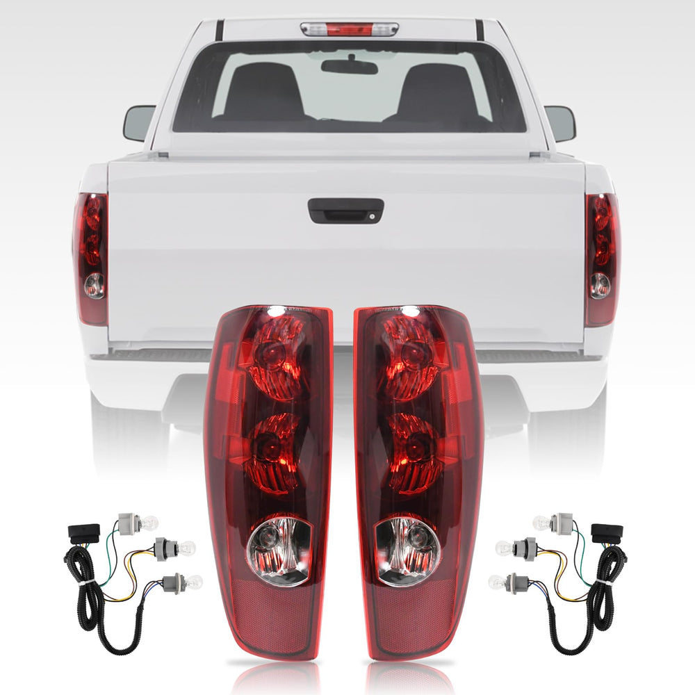 Tektend Chevy Colorado tail light assembly front driver side for enhanced rear visibility