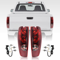 Tektend Chevy Colorado tail light assembly front driver side for enhanced rear visibility