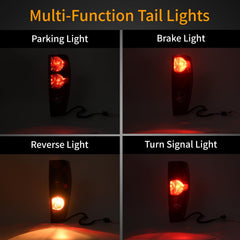Tektend GMC Canyon tail light assembly front passenger side improves signaling to drivers