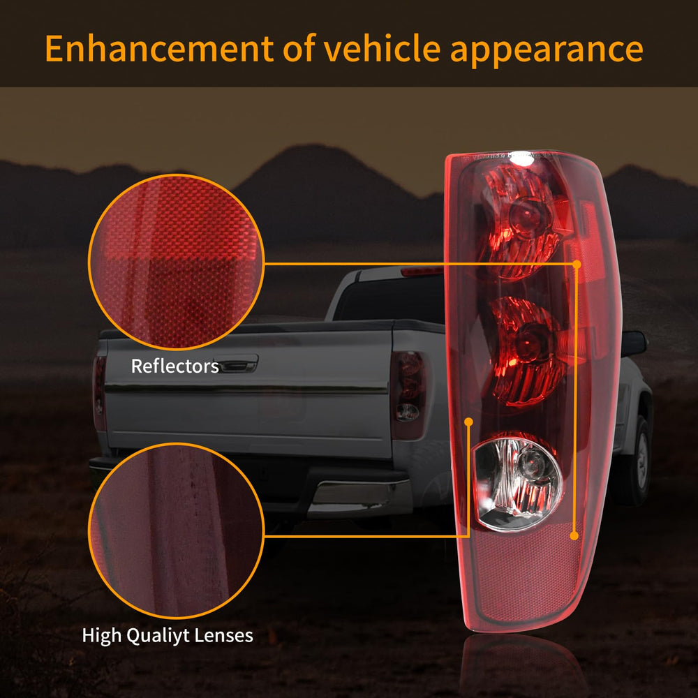 Tektend tail light assembly features weather resistant design for long-lasting use