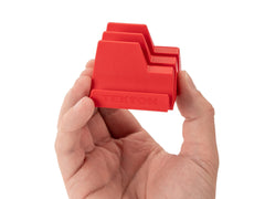 TEKTON OTM92240 tapered slots accommodate a wide range of wrenches