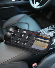 Telawsfun dedicated sunglasses slot allows instant grab-and-go access.