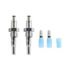 Telfair 3-8x24 thread switch, durable ground path for dome lights.