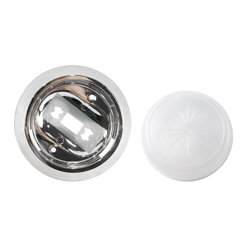 Telfair car interior light setup demonstrates warm, inviting cabin lighting.