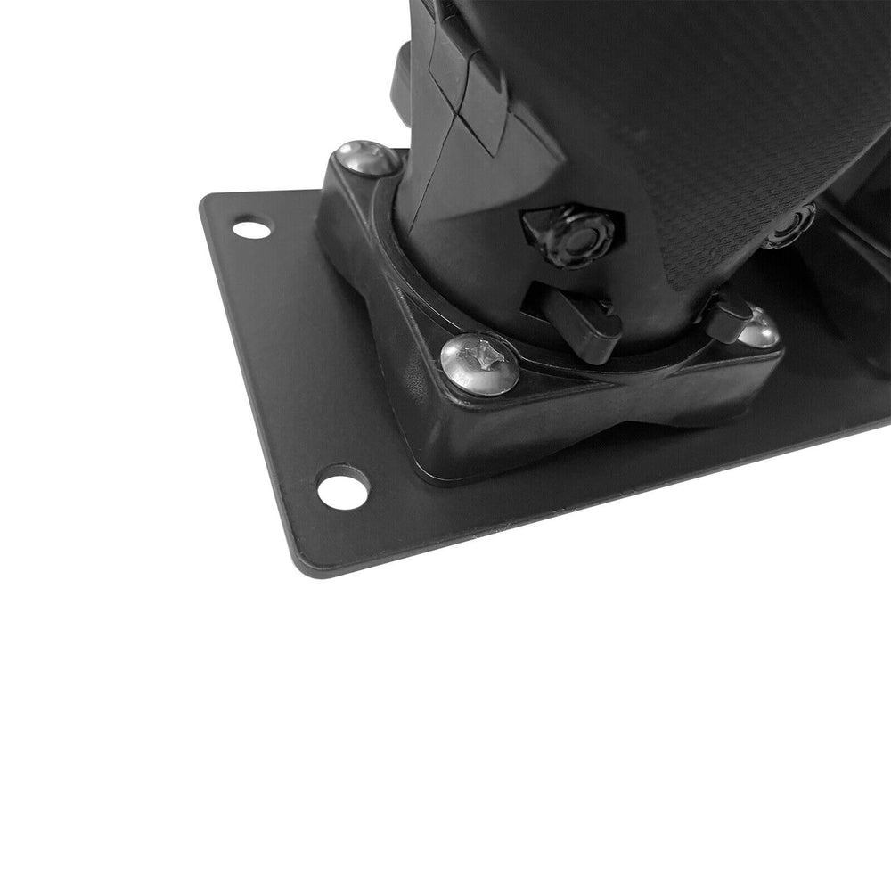 Telfair under-seat gun rack showcases quick installation