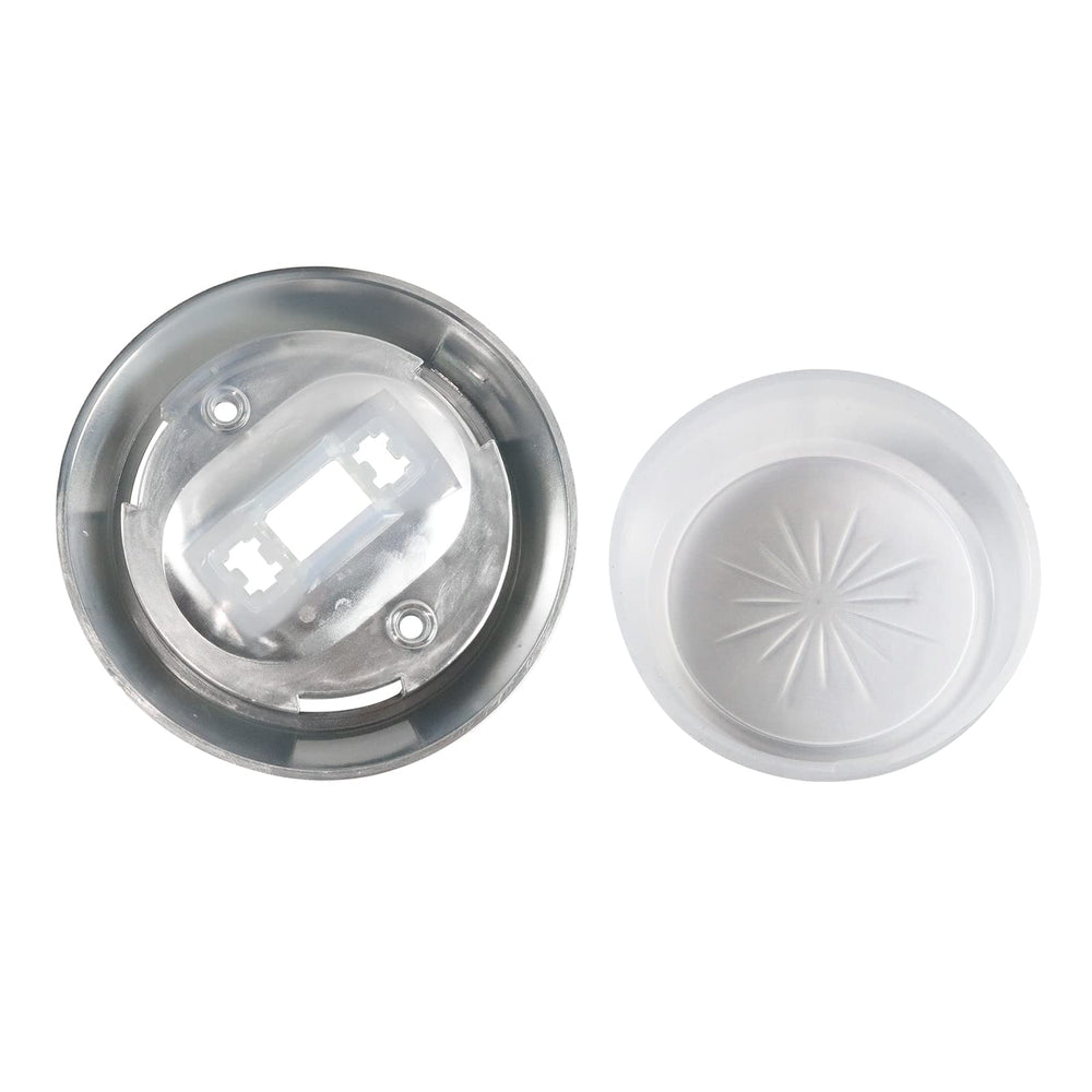 Telfair warm light ambiance enhances nighttime driving comfort.