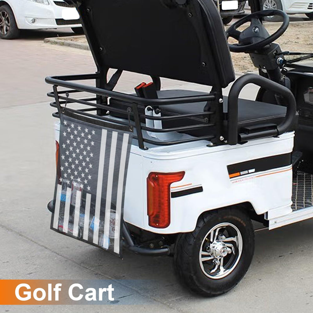 Telimocy Polaris RZR fit trash bag secures mounting on popular UTVs.