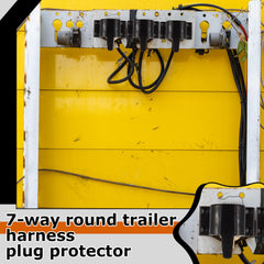 Tellegloww outdoor-ready plug protector withstands weather for trailers
