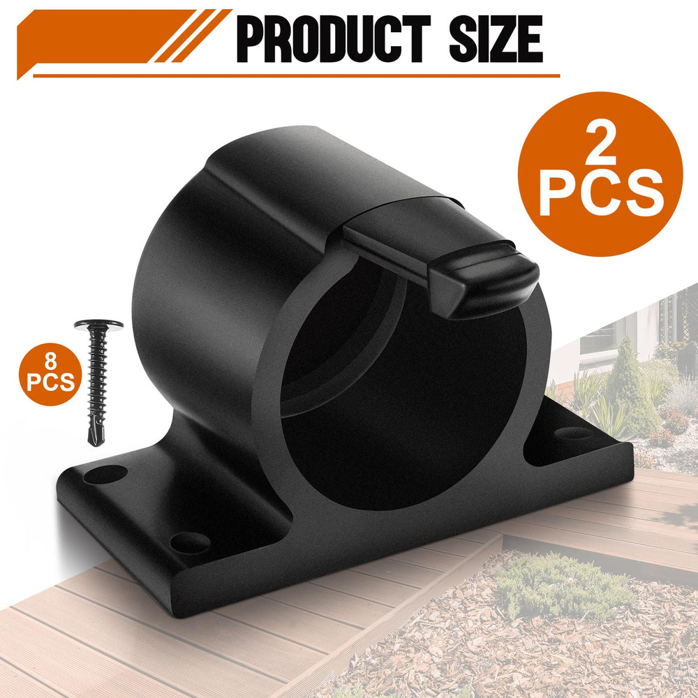 Tellegloww rubber trailer plug protector ensures a tight, secure fit