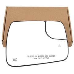 Tempsnow passenger side mirror with BSD heated glass for Ram 1500/2500 enhances visibility in rain