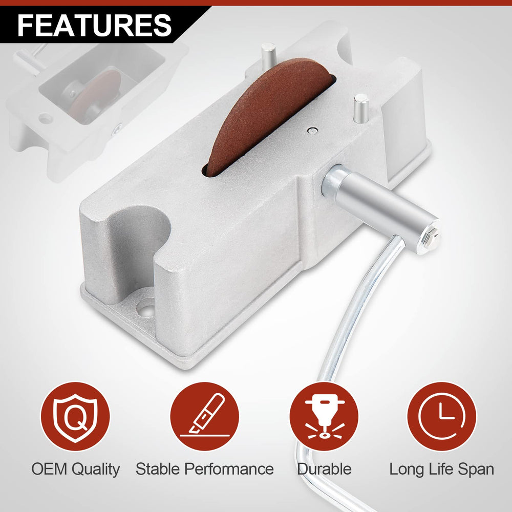 TEMSONE aluminum body detail highlighting corrosion resistance and precise fit.