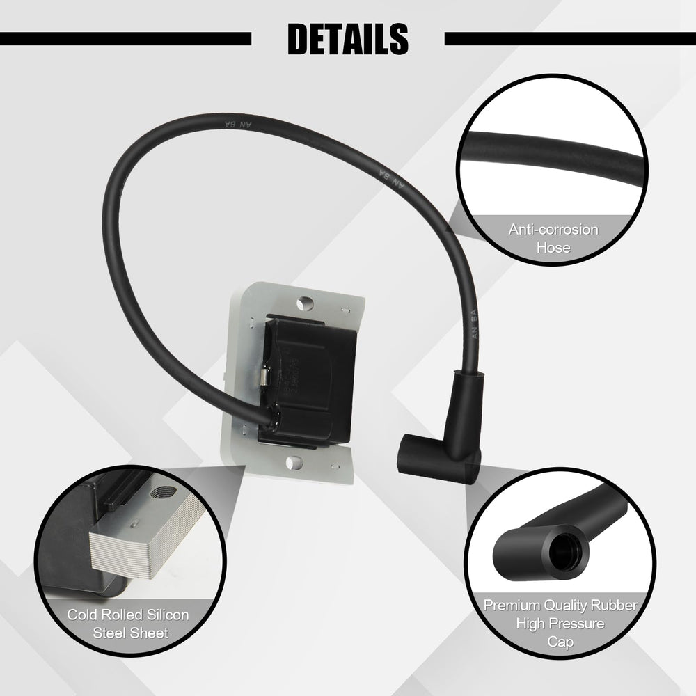 TEMSONE anti-corrosion coil module suited for outdoor mower use