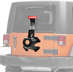 TEMSONE durable aluminum alloy construction withstands rugged off-road use