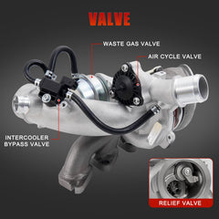 TEMSONE intercooler bypass valve supports efficient turbo airflow management