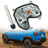 TEMSONE left-driver-side tail light bracket for Jeep Renegade fits securely