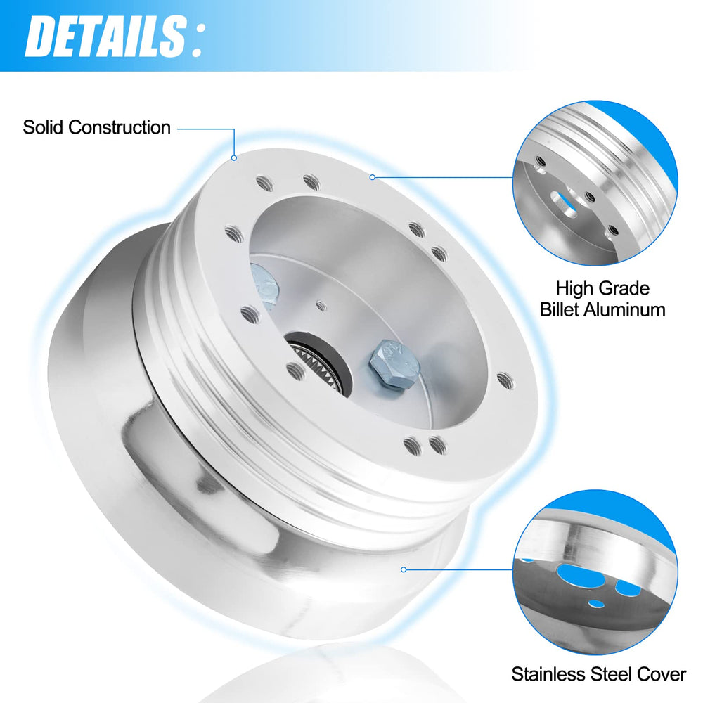 TEMSONE premium materials image emphasizes aluminum and stainless steel for durability