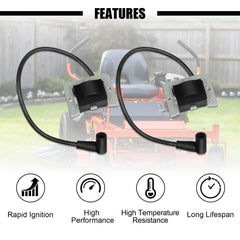 TEMSONE premium materials coil module, durable construction for lawn mowers