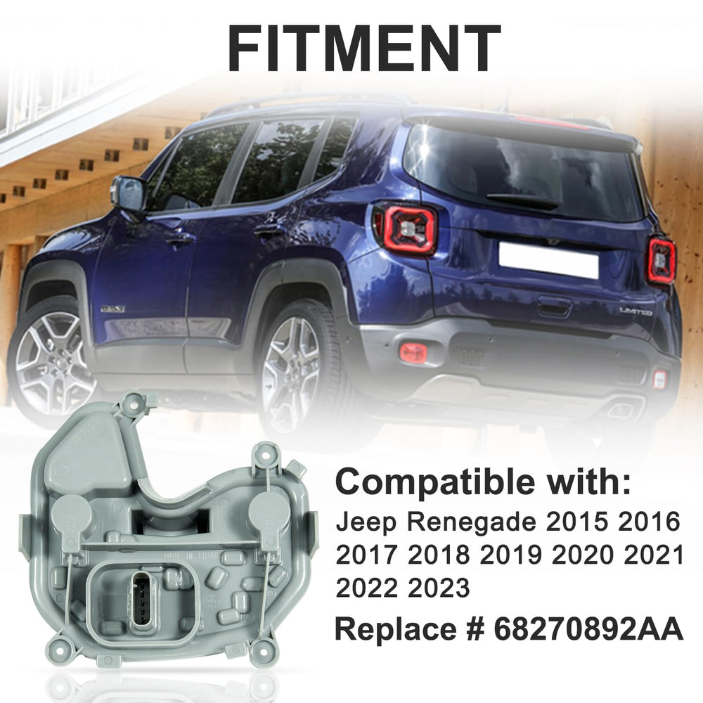 TEMSONE tail-light harness for reliable electrical connection