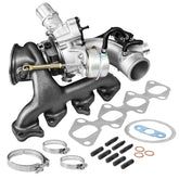 TEMSONE turbocharger assembly with precision machining for durable boost potential