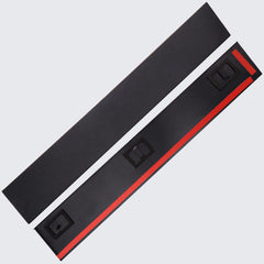 TEMSONE two-piece front pillar trim kit includes driver and passenger parts.