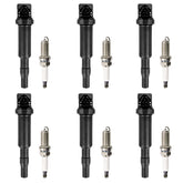 TEMSONE UF592 ignition coil packs in packaging for BMW reliability