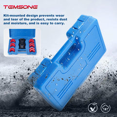 TEMSONE nylon tip during installation facilitates smooth fork seal actuation.