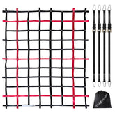 TENAXTERRA cargo net in a truck bed securing cargo during transport