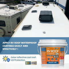 EPDM primer note for Tenee RV Roof Sealant to ensure proper bonding